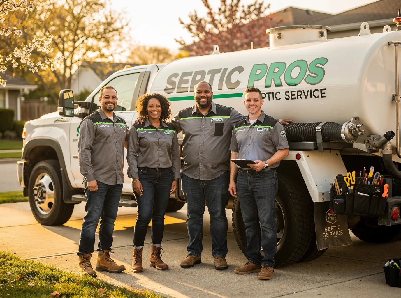 Septic Tank Pumping company in Branford, CT